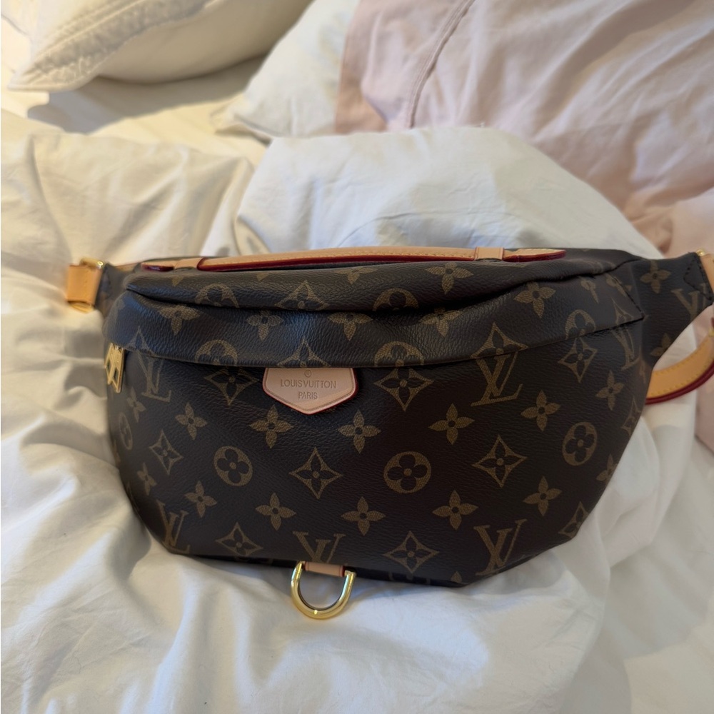 Louis Vuitton Brown Monogram Crossbody Bag